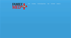 Desktop Screenshot of familymedplus.com