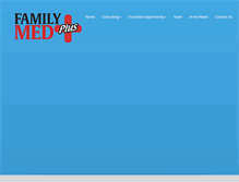 Tablet Screenshot of familymedplus.com